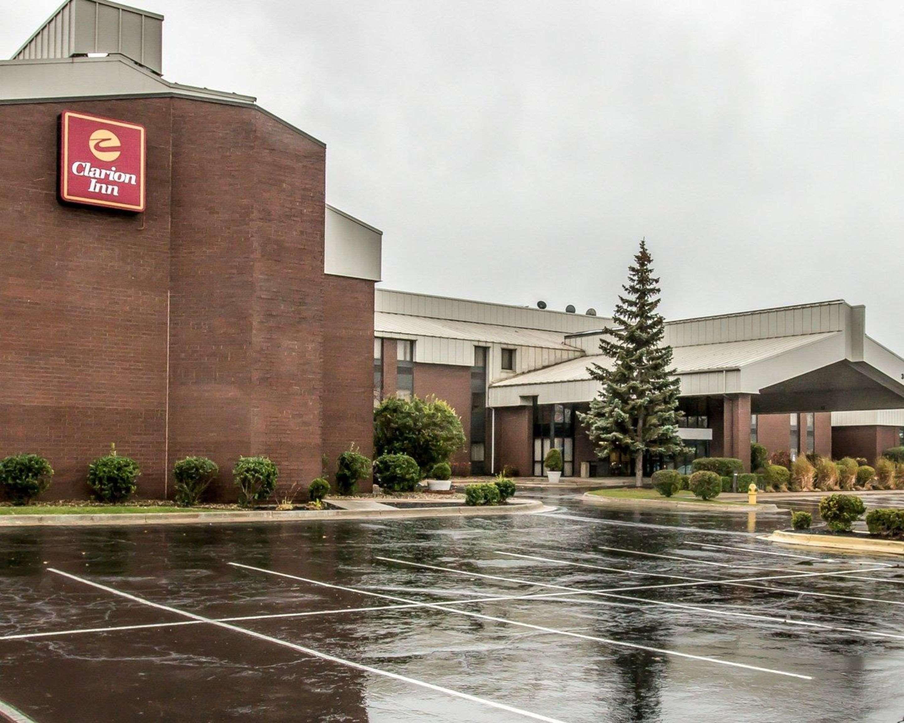 Clarion Inn I-94 near Expo Center Kalamazoo Esterno foto