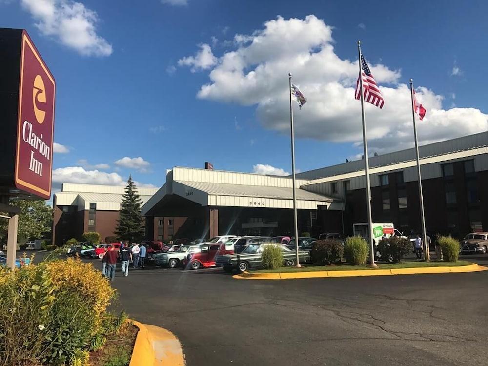 Clarion Inn I-94 near Expo Center Kalamazoo Esterno foto