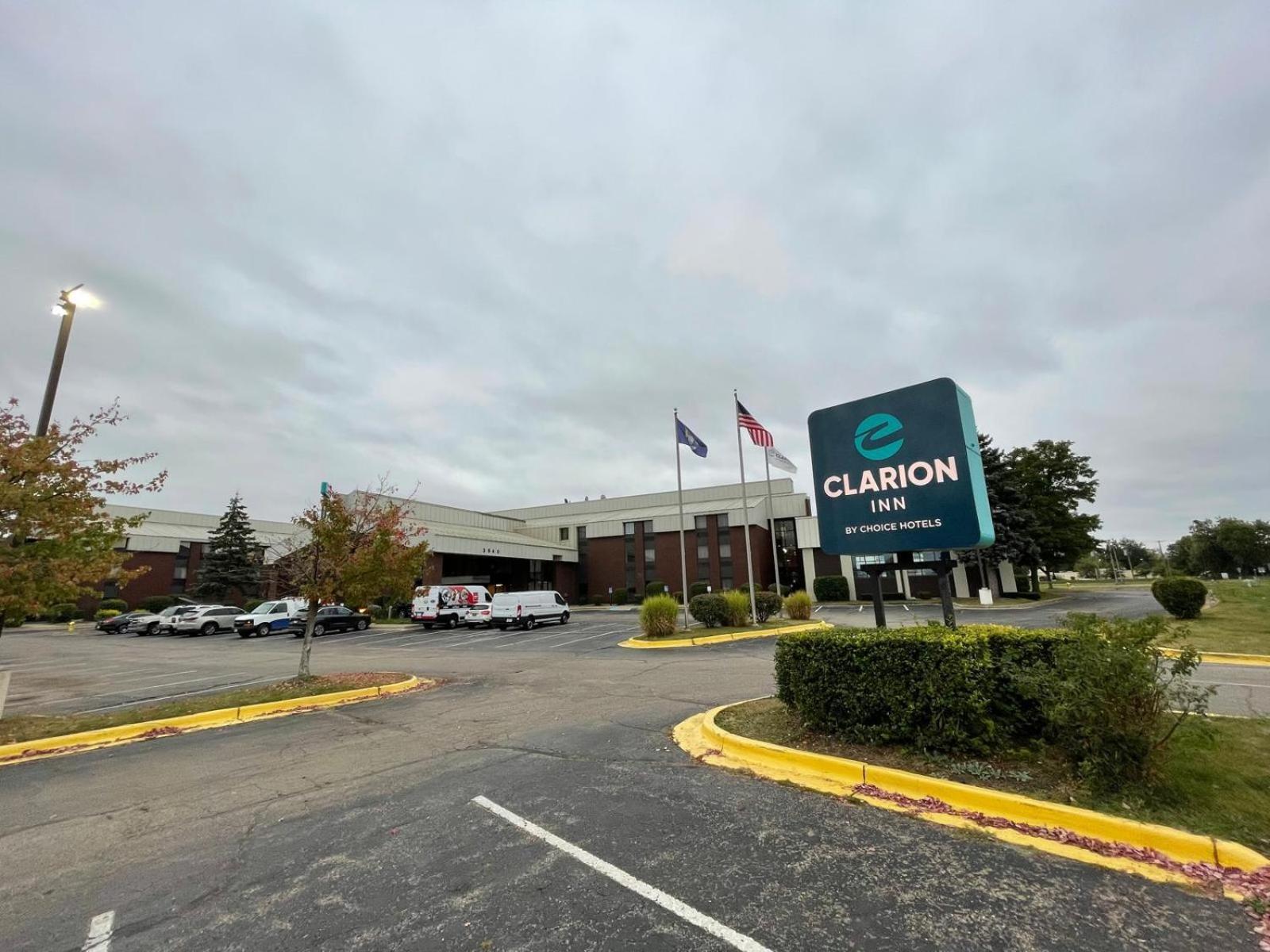 Clarion Inn I-94 near Expo Center Kalamazoo Esterno foto