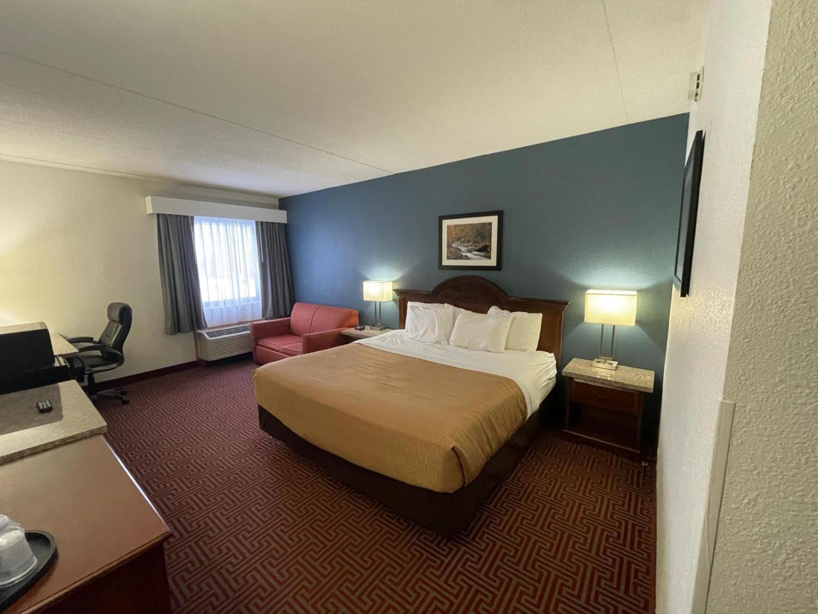 Clarion Inn I-94 near Expo Center Kalamazoo Esterno foto