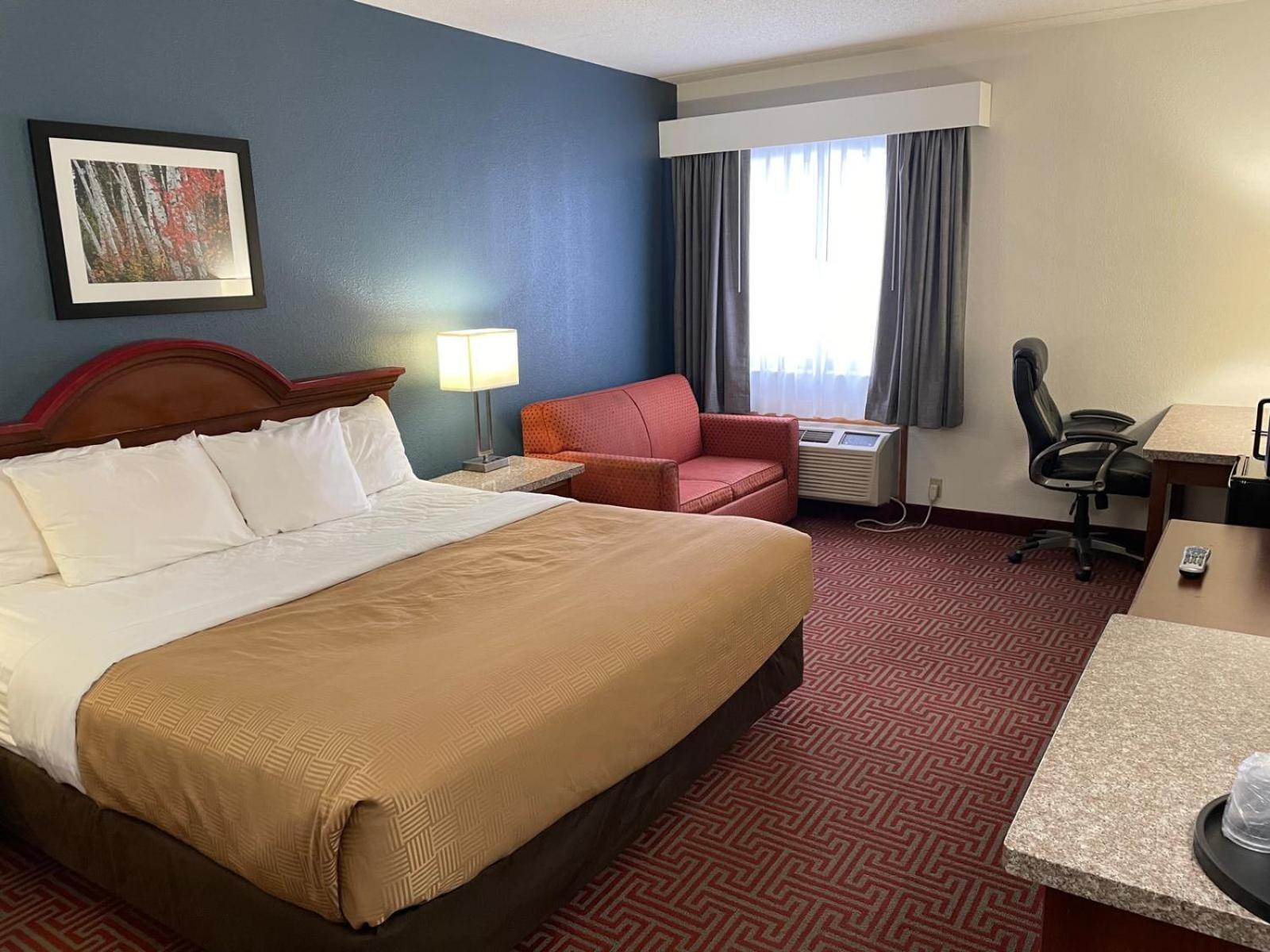 Clarion Inn I-94 near Expo Center Kalamazoo Esterno foto