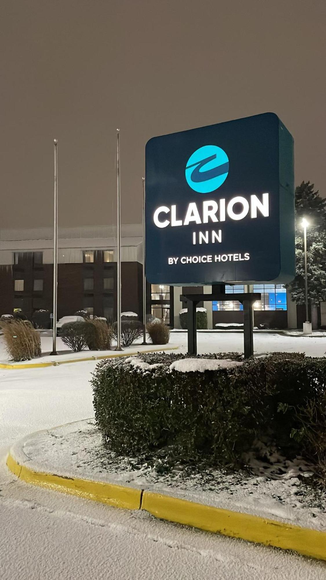Clarion Inn I-94 near Expo Center Kalamazoo Esterno foto